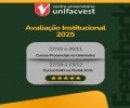 A Avaliação Institucional 2025 está chegando!