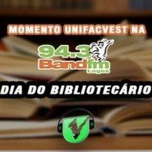 SPOTIFY PODCAST #85 | DIA DO BIBLIOTECÁRIO | MOMENTO UNIFACVEST NA BAND FM LAGES