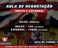 #VemPraUnifacvest e participe das aulas demonstrativas de Ingês e Espanhol. Garanta sua vaga