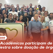 Acadêmicos de Direito participam de palestra sobre doação de órgãos