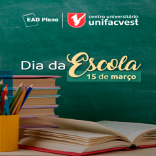 15 DE MARÇO | DIA DA ESCOLA