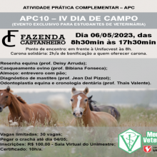 DIA DE CAMPO DA VETERINÁRIA