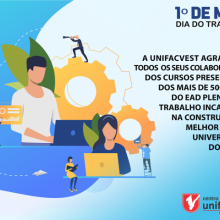1º DE MAIO - DIA DO TRABALHO