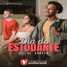 Feliz Dia do Estudante!