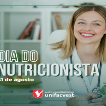 Parabéns, Nutricionistas!