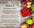 Dicas Nutricionais | 03 - cozinhe mais