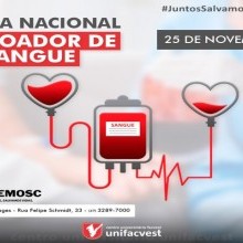 Dia Nacional do Doador de Sangue 