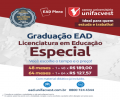 LICENCIATURA EM EDUCAÇÃO ESPECIAL EAD É NA UNIFACVEST