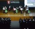 Feira das Nações aproximou alunos do Univest das culturas dos países