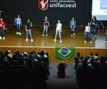 Feira das Nações aproximou alunos do Univest das culturas dos países