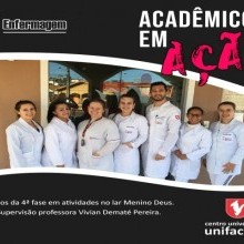 ACADÊMICOS EM AÇÃO | ENFERMAGEM 