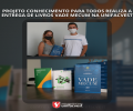 Projeto Conhecimento Para Todos realiza a entrega de livros Vade Mecum na Unifacvest