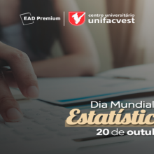 Hoje é o dia mundial da Estatística! Parabéns a todos os profissionais e estudantes da área!