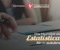 Hoje é o dia mundial da Estatística! Parabéns a todos os profissionais e estudantes da área!