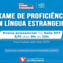 Exame de Proficiência em Língua Estrangeira