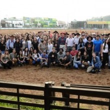 Curso de Medicina Veterinária Unifacvest participou da Expointer 2017