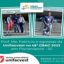 Unifacvest presente no Congresso Brasileiro de Análises Clínicas