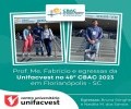 Unifacvest presente no Congresso Brasileiro de Análises Clínicas