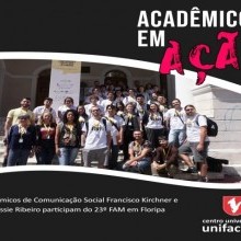 ACADÊMICOS EM AÇÃO | COMUNICAÇÃO SOCIAL