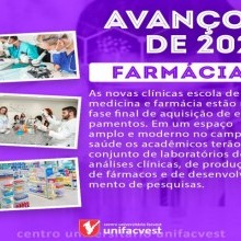 Investimentos em Biomedicina e Farmácia