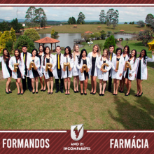 PARABÉNS FORMANDOS 2019/1 - Farmácia, Psicologia, Gastronomia, Educação Física e Fisioterapia