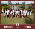 PARABÉNS FORMANDOS 2019/1 - Farmácia, Psicologia, Gastronomia, Educação Física e Fisioterapia