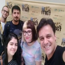 Acadêmicos da Unifacvest no @FAMdetodos em Floripa com o professor Maurício Hermes