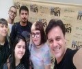 Acadêmicos da Unifacvest no @FAMdetodos em Floripa com o professor Maurício Hermes