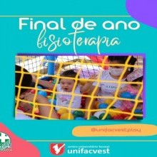 FINAL DE ANO NA FISIOTERAPIA UNIFACVEST 