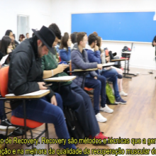 VÍDEO: resumo da Semana Acadêmica de Fisioterapia