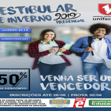 VESTIBULAR DE INVERNO 2019: veja os cursos com vagas abertas