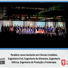 FORMATURAS UNIFACVEST | 31 de agosto/2019