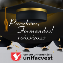 PARABÉNS, FORMANDOS!