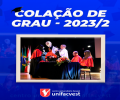 Colação de Grau de 32 acadêmicos na Unifacvest