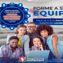 Forme a sua equipe para a Mostra Cultural e Feira Tecnológica