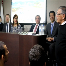 Unifacvest e Esmesc realizam Aula Magna do Curso de especialização para Magistratura de Santa Catarina