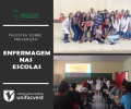 ENFERMAGEM NAS ESCOLAS: palestra sobre prevenção na Escola Visconde de Cairu