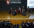 Feira das Nações aproximou alunos do Univest das culturas dos países