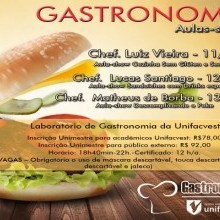 GASTRONOMIA | AULAS-SHOW