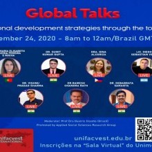 Global Talks | Regional development strategies through the tourism | 24/11/2020