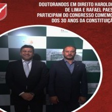 Unifacvest no Congresso Comemorativo aos 30 anos da Constituição de SC