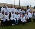 Acadêmicos de Enfermagem Unifacvest visitam hospital de Curitibanos