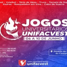 Jogos Universitários Unifacvest 