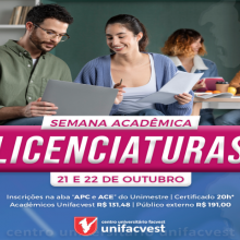 Semana Acadêmica das Licenciaturas 