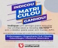 INDICOU, MATRICULOU, GANHOU!