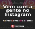 Vem com a gente no Instagram @unifacvestplay