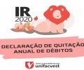 Saiba como baixar a sua Declaração Anual de Quitação de Débitos no Unimestres