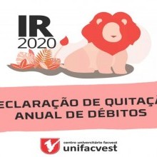 Saiba como baixar a sua Declaração Anual de Quitação de Débitos no Unimestres