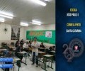 Escolas recebem visitas dos coordenadores da Unifacvest