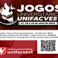 JOGOS UNIVERSITÁRIOS UNIFACVEST 2023